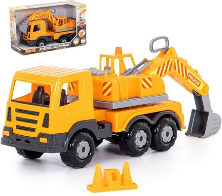 Полесье Престиж автомобиль-экскаватор 76052