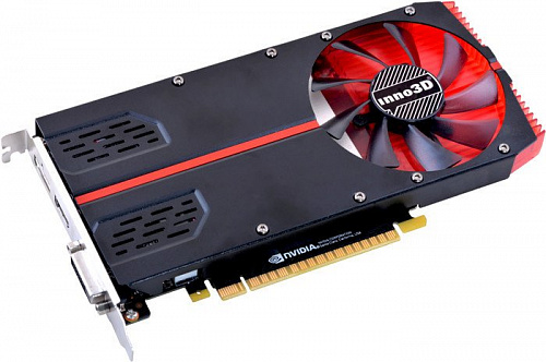 Видеокарта Inno3D GeForce GTX 1050 Ti 1-Slot Edition 4GB GDDR5