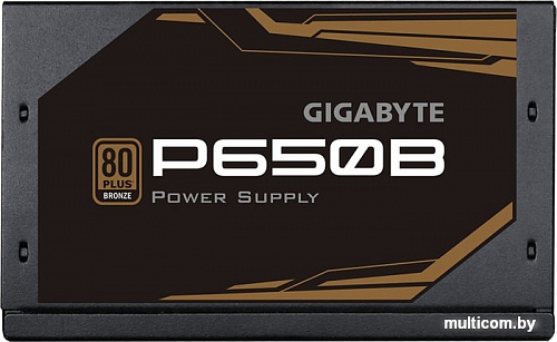 Блок питания Gigabyte P650B