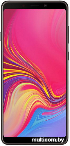 Смартфон Samsung Galaxy A9 (2018) (черный)