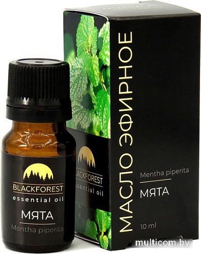 Blackforest Эфирное масло Blackforest Мята (10мл)