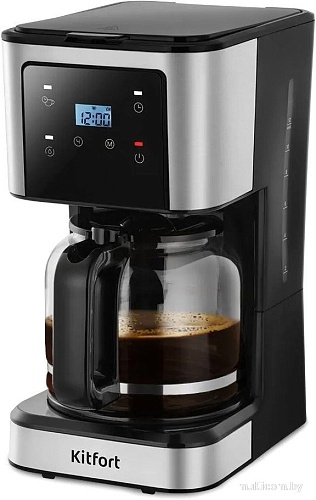 Капельная кофеварка Kitfort KT-7628
