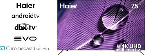 Телевизор Haier 75 Smart TV S1