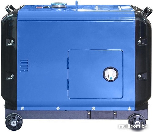 Дизельный генератор ТСС PRO DGW 3.0/250ES-R в кожухе