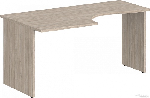 Стол Norden 160x90x75 левый SG.422.OL.L (дуб светлый)