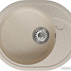 Кухонная мойка Mixline ML-GM17 551941 (бежевый)
