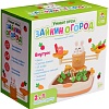 Развивающая игрушка Zabiaka Умные весы. Зайкин огород 9949278