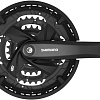 Система шатунов Shimano Altus M371 44/32/22T 175мм