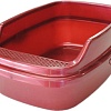 Туалет-лоток Homecat Deluxe 70041 (красный перламутр)
