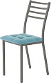 Стул AMC Comfort 4.4.13 (ткань, бирюзовый/графит)