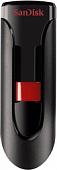 USB Flash SanDisk Cruzer Glide 256GB (черный) [SDCZ60-256G-B35]