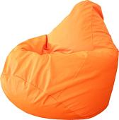 Кресло-мешок Flagman Груша Мега Г2.7-08 (грета, оранжевый)