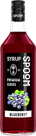 Сироп Spoom Черника 1л
