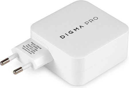Сетевое зарядное Digma Pro DPW10B