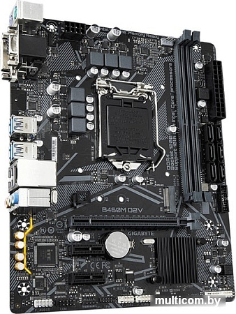 Материнская плата Gigabyte B460M D2V (rev. 1.0)