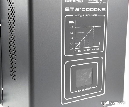 Стабилизатор напряжения Wester STW10000NS