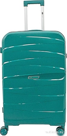 Чемодан-спиннер Francesco Molinary 344-003/3-28BIR (бирюзовый)