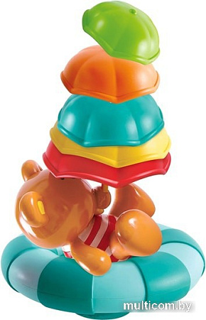 Игрушка для ванной Hape Мишка с зонтами E0203-HP