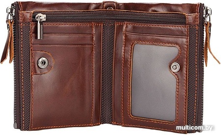 Кошелек EZcase Sakis (коричневый)
