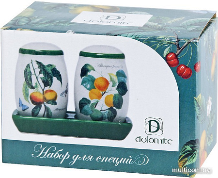 Набор для специй DolomitE Fruit Garden L2521143