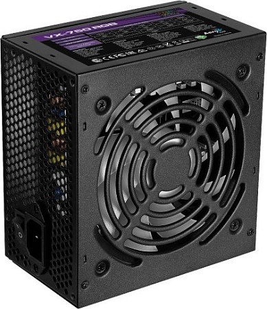 Блок питания AeroCool VX-750 RGB