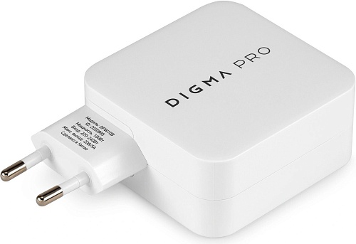 Сетевое зарядное Digma Pro DPW10B
