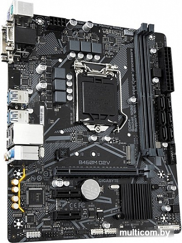 Материнская плата Gigabyte B460M D2V (rev. 1.0)