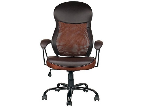 Кресло College HLC-0370 (коричневый)
