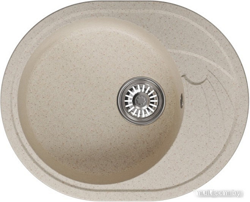Кухонная мойка Mixline ML-GM17 551941 (бежевый)