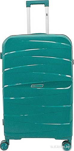 Чемодан-спиннер Francesco Molinary 344-003/3-28BIR (бирюзовый)
