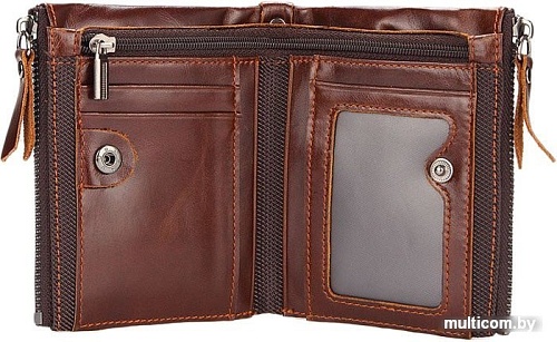 Кошелек EZcase Sakis (коричневый)