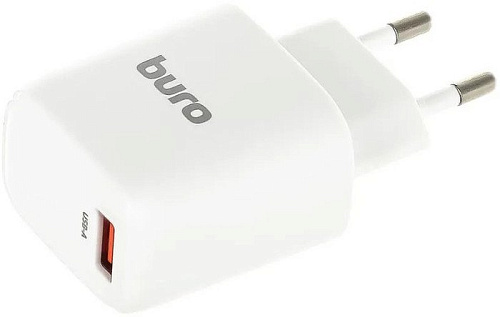 Сетевое зарядное Buro BUWG1 (белый)