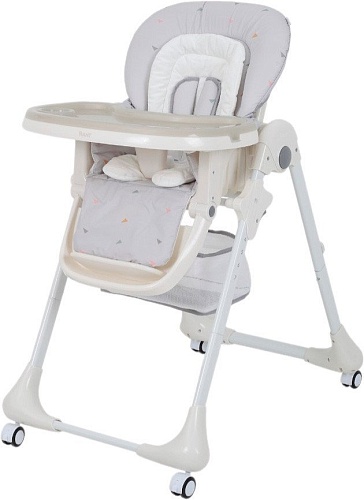 Высокий стульчик Rant Cream RH302 (grey)