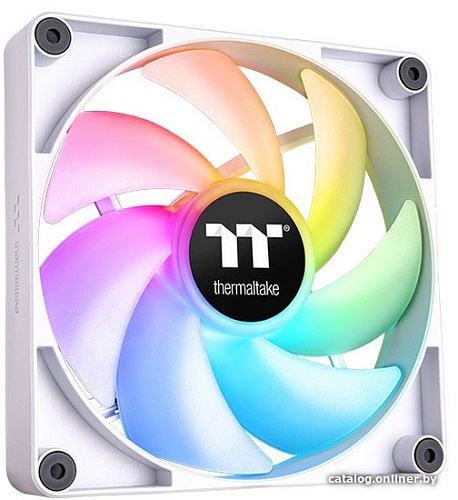 Вентилятор для корпуса Thermaltake CT120 ARGB Sync White 2-Fan Pack CL-F153-PL12SW-A