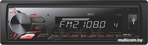 USB-магнитола ACV AVS-811R