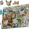 Мозаика/пазл Larsen Счастливые лесные животные CZ2