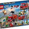 Конструктор LEGO City 60214 Пожар в бургер-кафе