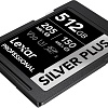 Карта памяти Lexar Professional SILVER PLUS SDXC LSDSIPL512G-BNNNG 512GB