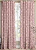 Комплект штор Pasionaria Минас 3.4x2.4 м (2 шт, розовый)