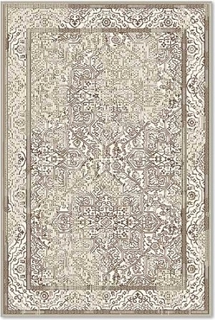 Ковер для жилой комнаты Moldabela Geo Прямоугольник 7883 1 43215 (1.6x2.3)