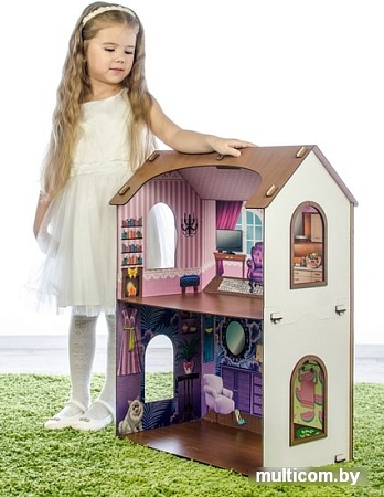Кукольный домик Теремок Жаклин 3120