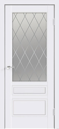 Межкомнатная дверь Velldoris Scandi 3V 60x200 (белый)
