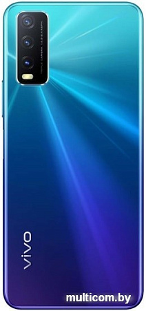 Смартфон Vivo Y20 (синий туман)