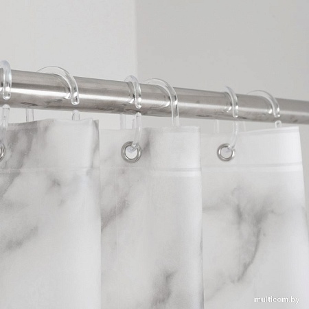 Шторка-занавеска для ванны Fora Peva Mirra FOR-PV07