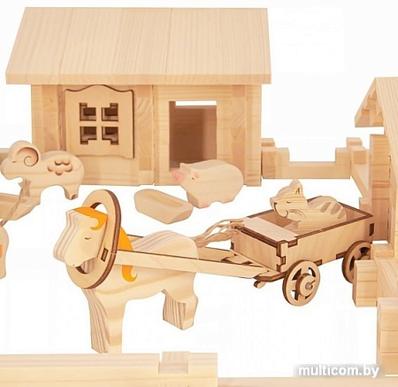 Сборная модель Лесовичок Солнечная ферма №3