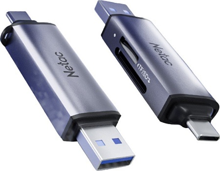 Карт-ридер Netac WK13 NT09WK13-30GR