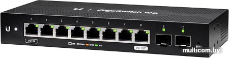 Коммутатор Ubiquiti EdgeSwitch X Fiber ES-10X