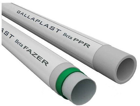 Труба GallaPlast PN25 SDR9/S4 09020-2 20x2.3