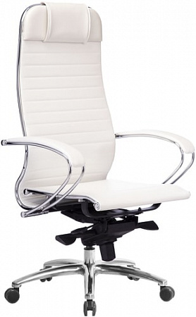 Кресло Metta Samurai K-1.04 (белый лебедь)