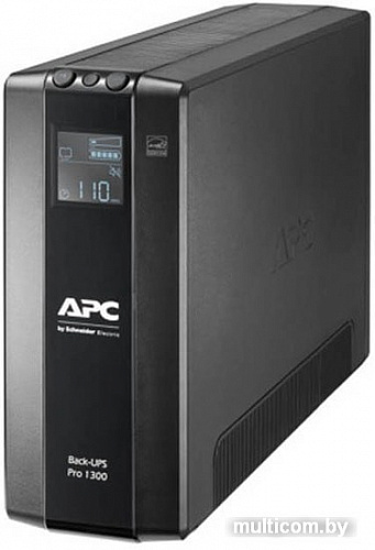 Источник бесперебойного питания APC Back UPS Pro BR 1300VA BR1300MI